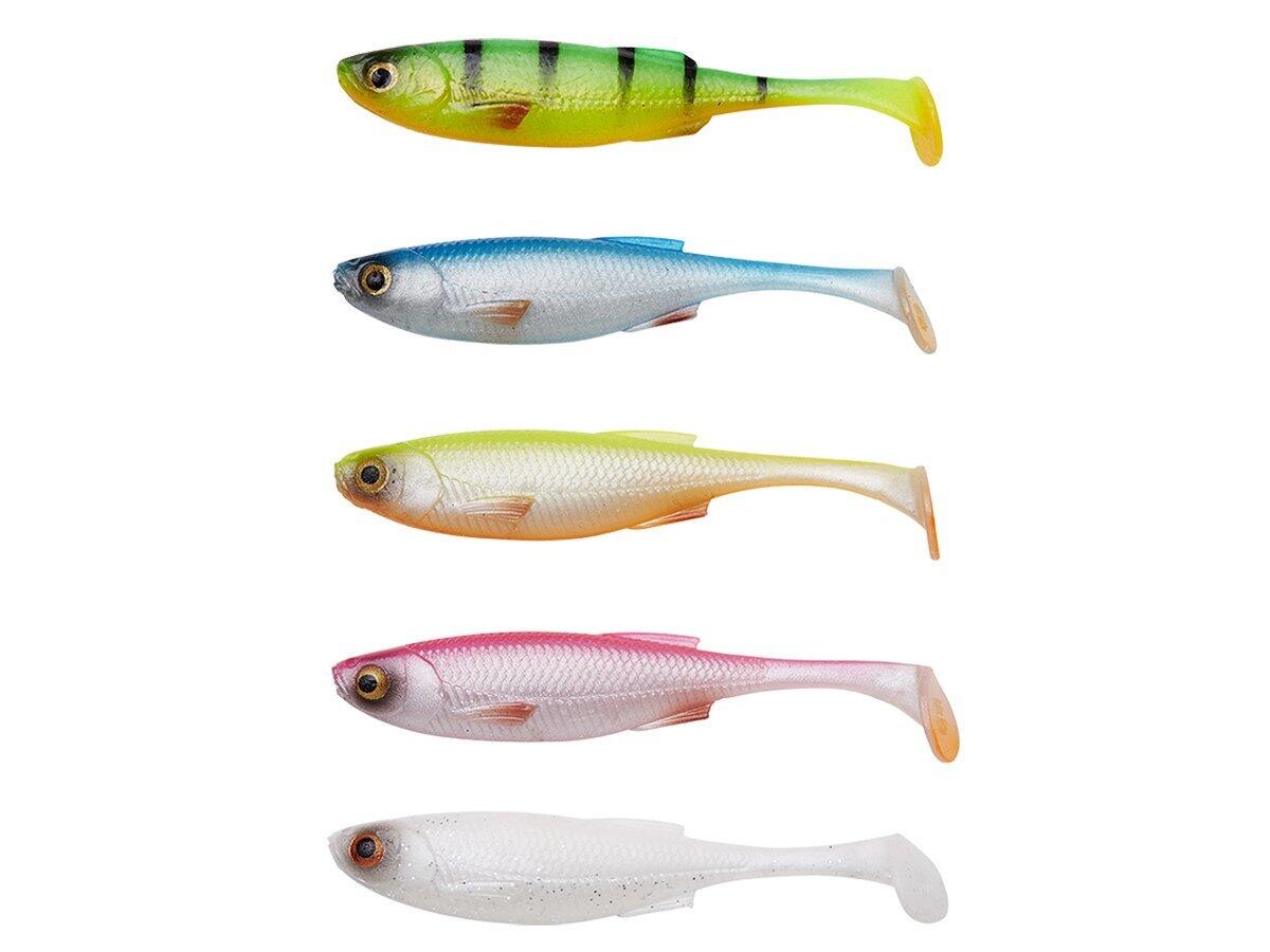 Shad Savage Gear Craft, Dark Water Mix, 10cm/6g, 5buc/plic