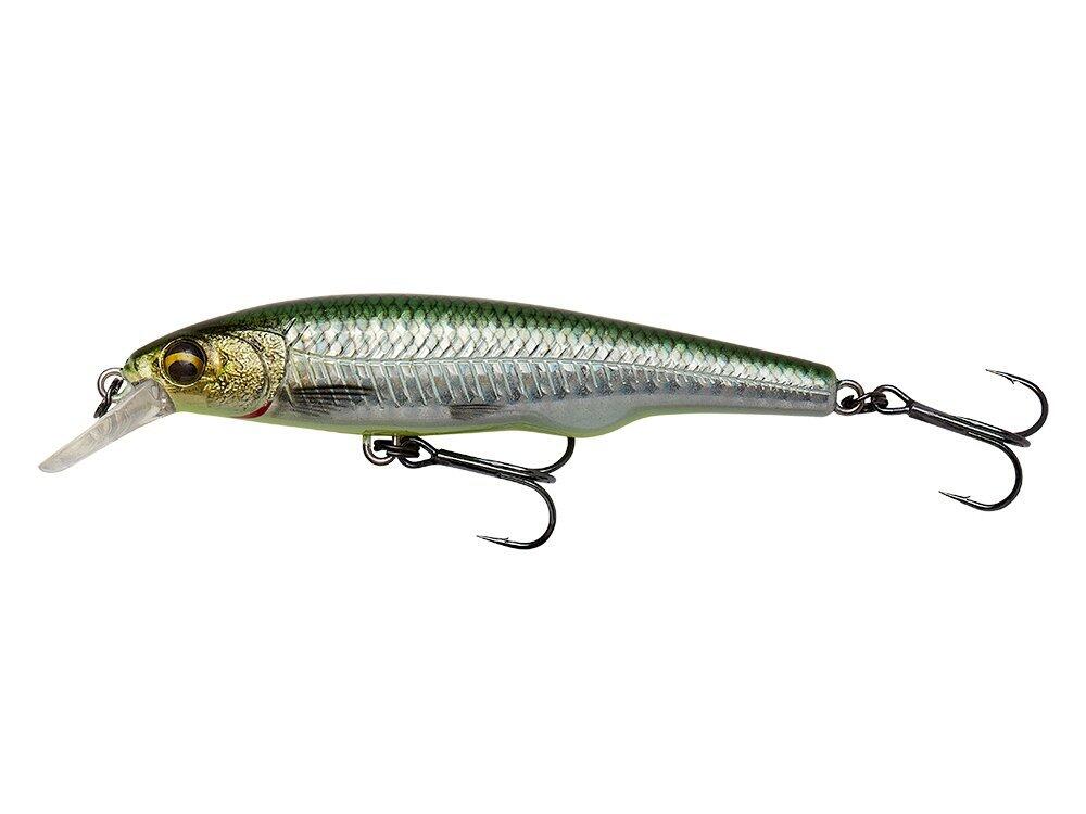 Vobler Savage Gear Gravity Twitch SR, Green Silver, 8.3cm/10g