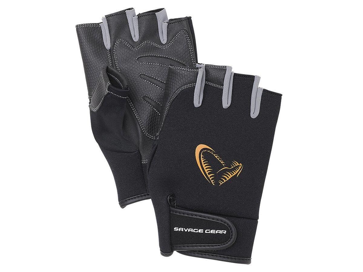 Mănuși Savage Gear Neopren Half Finger, Medium