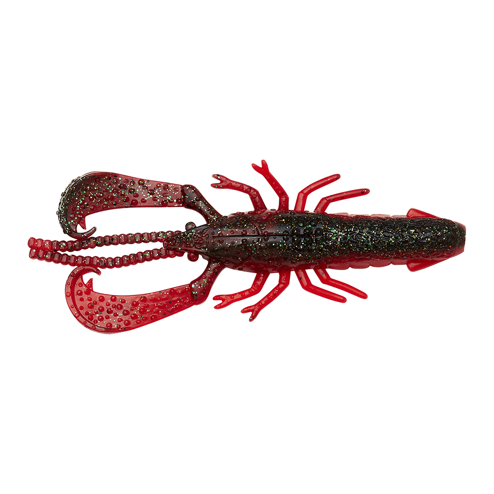 Nălucă Savage Gear Reaction Crayfish, Red N Black, 7.3cm/4g, 5buc/plic