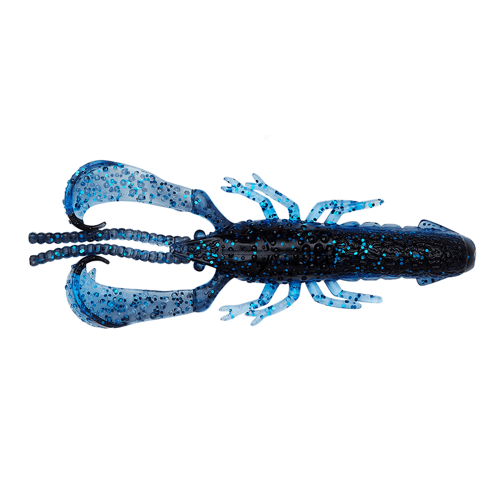 Nălucă Savage Gear Reaction Crayfish, Black N Bleu, 9.1cm/7.5g, 5buc/plic