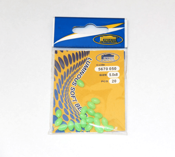 Opritoare pentru țaparină Lineaeffe Soft-Fluo, 5x8mm, 20buc/plic