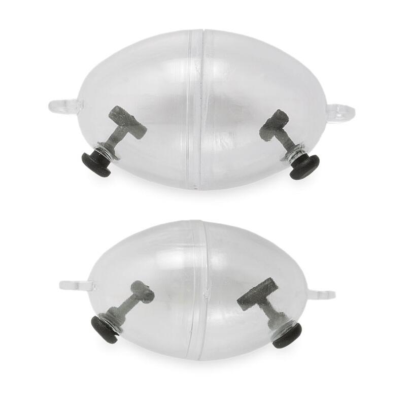 Buldo oval transparent Lineaeffe 34x68mm, Medium, 30g, 2buc
