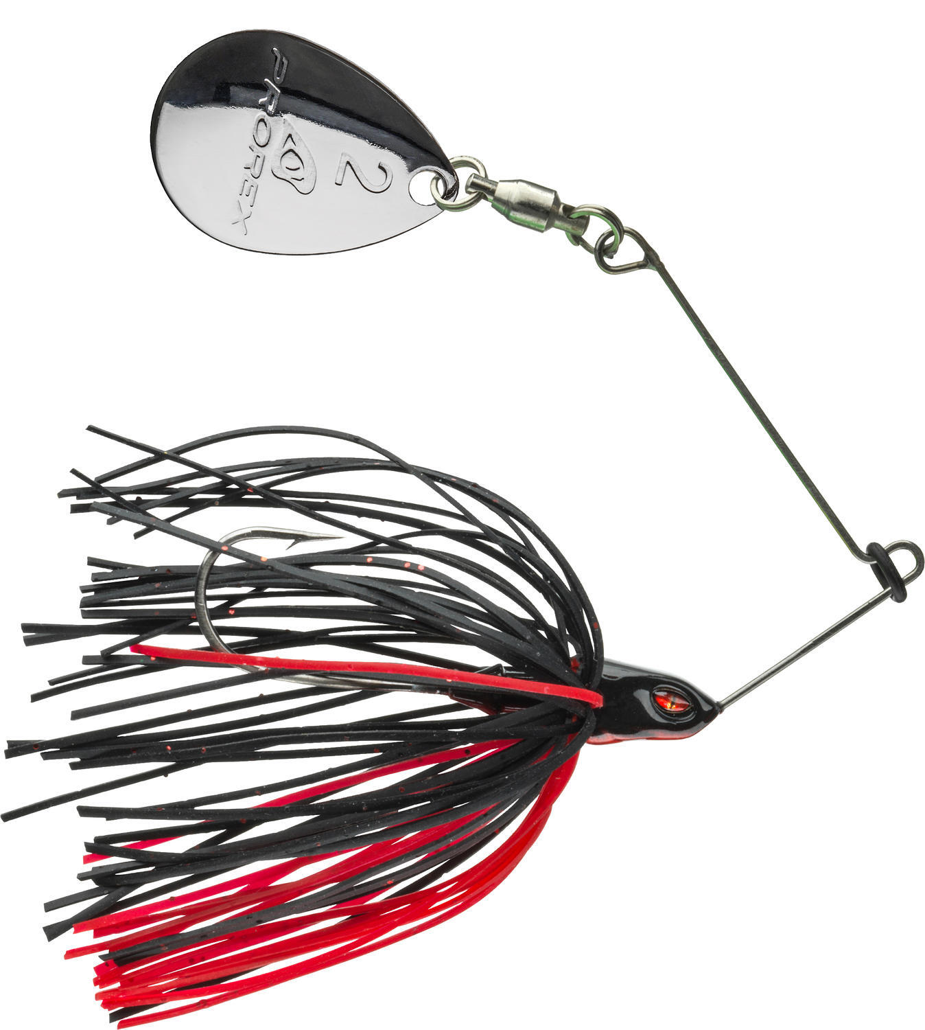 Micro Spinnerbait Daiwa Prorex, Black Devil, 5g