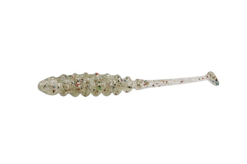 Shad Jackall Tidebeat, Chirimen Monster, 5cm, 10buc/plic