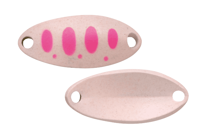 Linguriță oscilantă Jackall T-Grovel, TK Red Glow Yamame, 2cm/2g