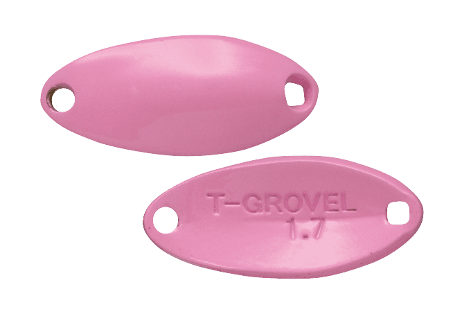 Linguriță oscilantă Jackall T-Grovel, Tackey Pink, 2cm/2g