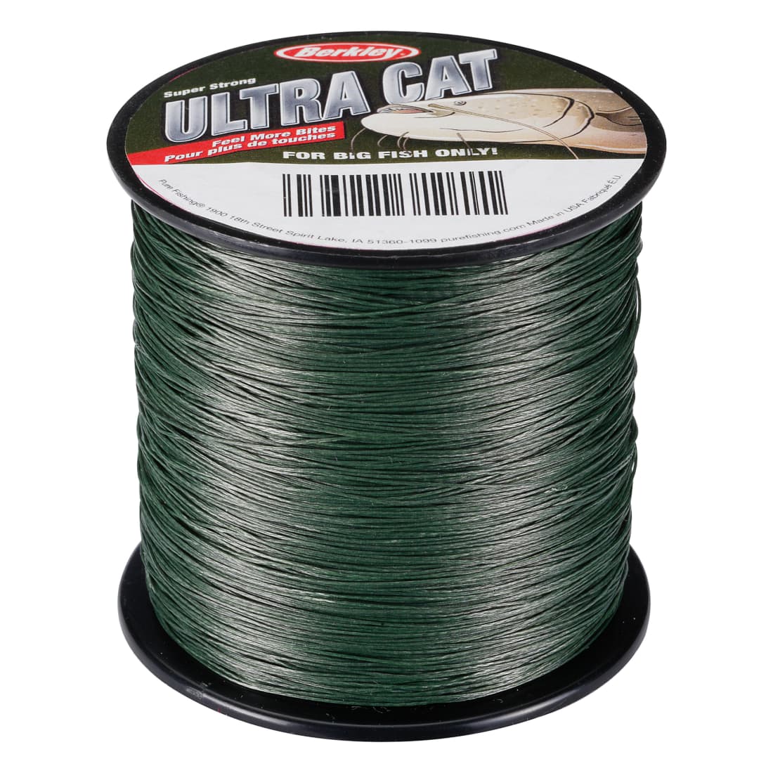 FIR TEXTIL BERKLEY ULTRA CAT, LOW VIS GREEN, 0.30MM/45KG/250M