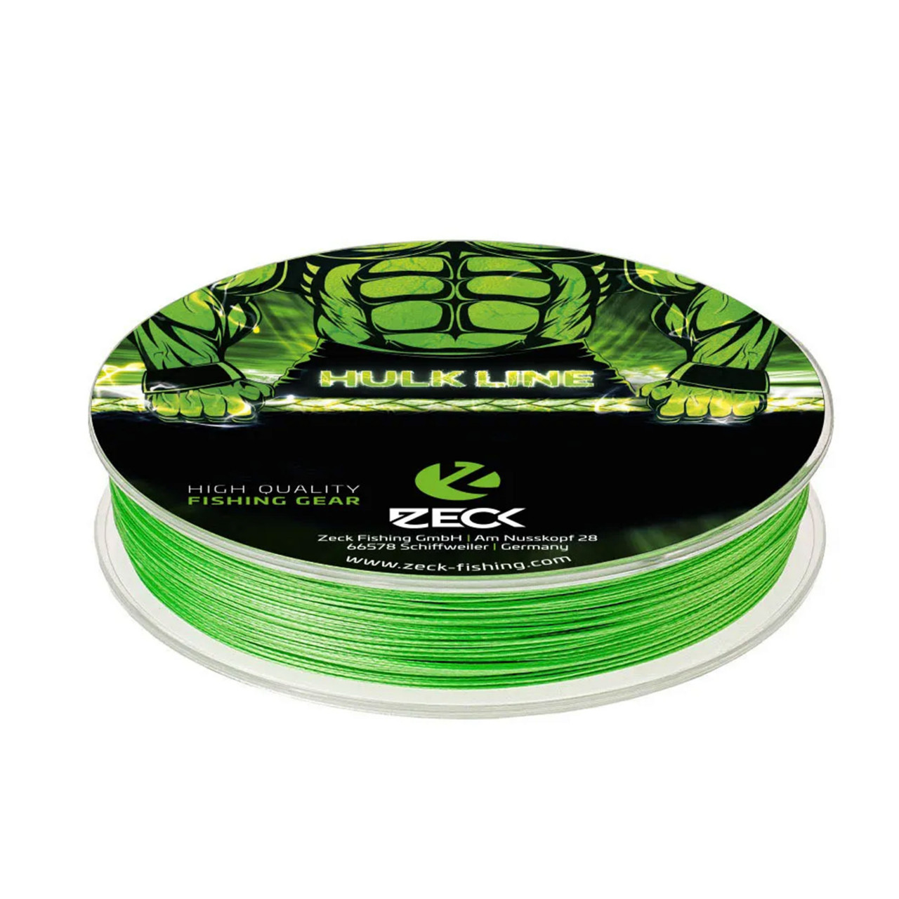Fir textil Zeck Hulk Line, Green, 0.55mm/50kg/240m