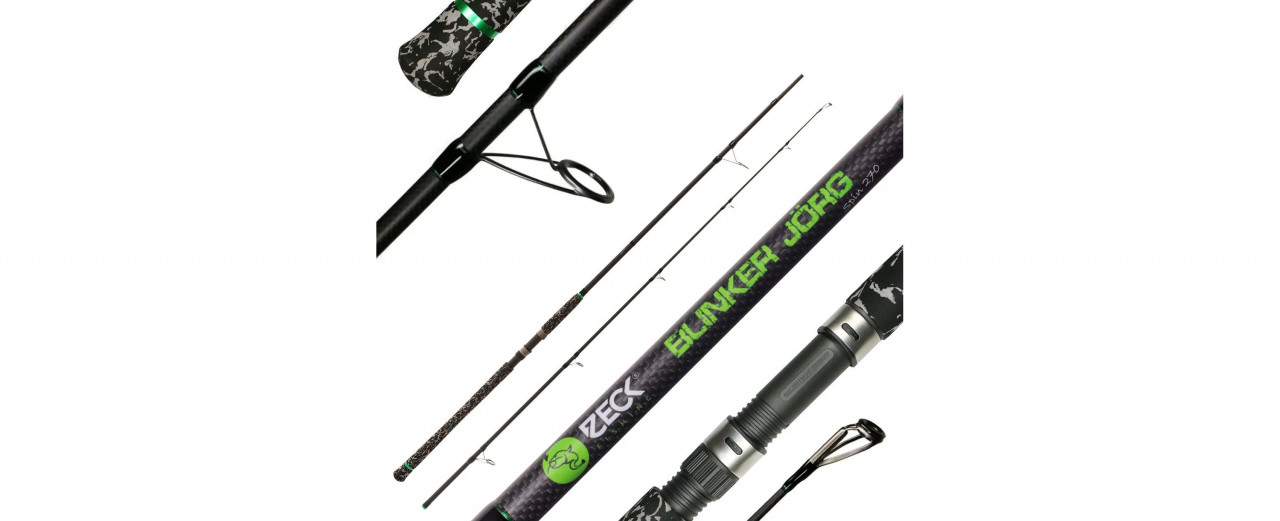 Lansetă Zeck Blinker Jörg Spin, 2.70m/180g, 2buc