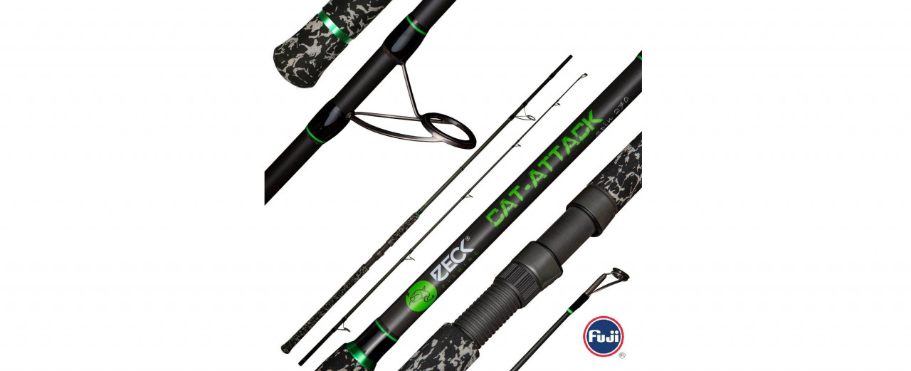 Lansetă Zeck Cat-Attack Spin, 2.70m/180g, 2buc
