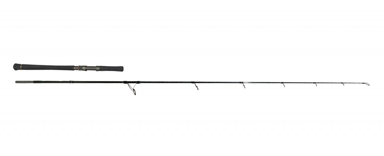 Lansetă Zeck Evo Cat Spin, 2.40m/100g, 2buc