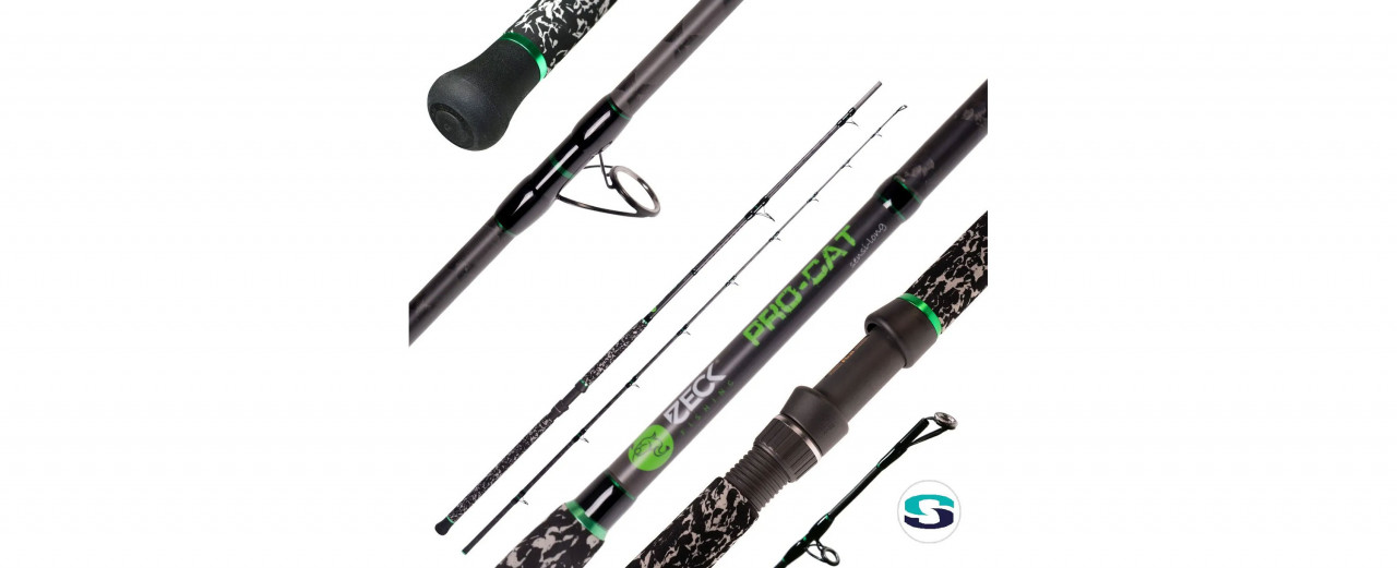 Lanseta Zeck Pro-Cat Sensi-Long 3.20m 350gr
