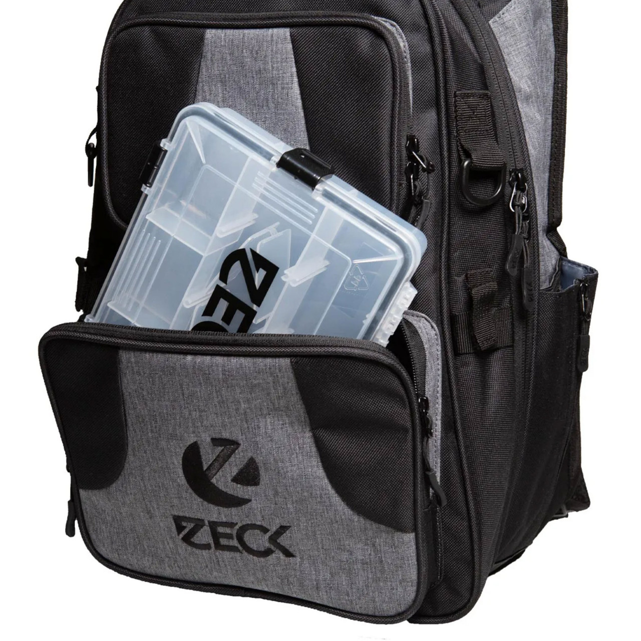 Rucsac Zeck Backpack 24000 + Cutii Tackle Box WP S 30x25x45cm