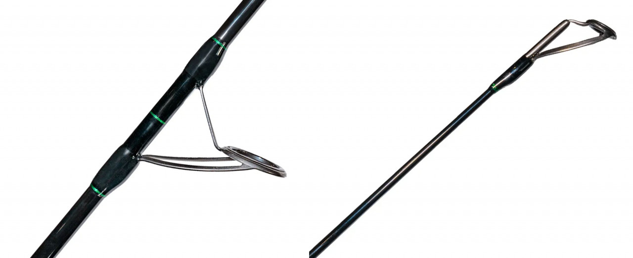 Lansetă Zeck Evo Cat Spin, 2.40m/100g, 2buc