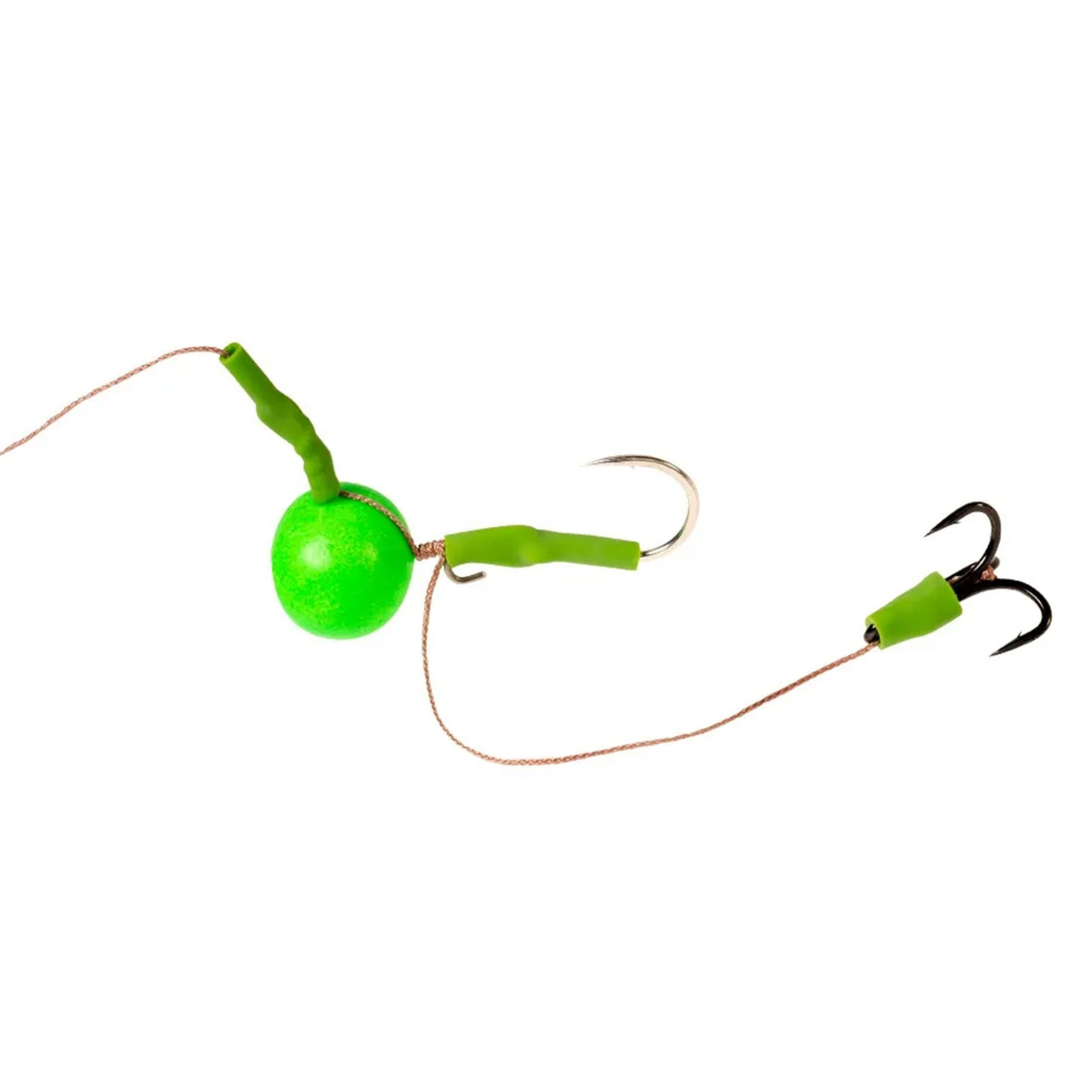 Plumb Zeck Cheburashka 200gr Cat Fireball Pro Green