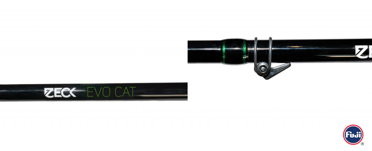 Lansetă Zeck Evo Cat Spin, 2.40m/100g, 2buc
