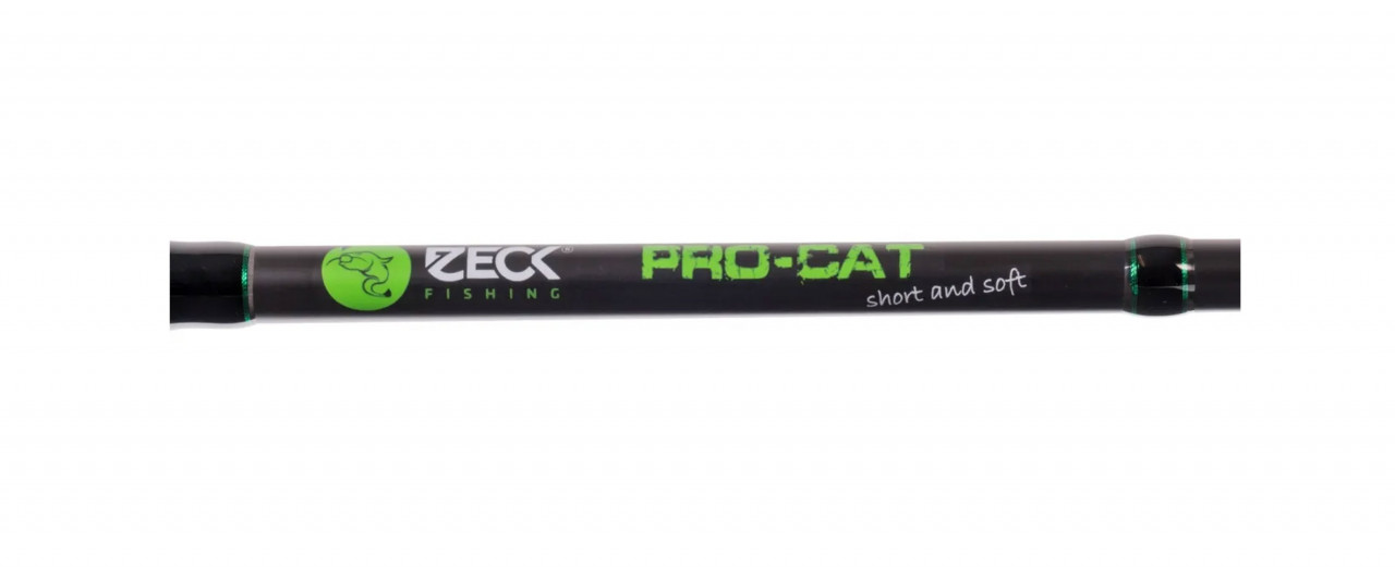 Lansetă Zeck Pro-Cat Short&Soft, 2.80m/300g, 2buc
