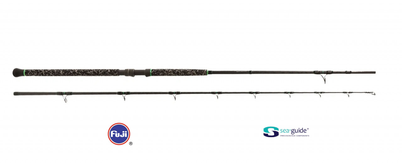 Lansetă Zeck Pro-Cat Short&Soft, 2.80m/300g, 2buc
