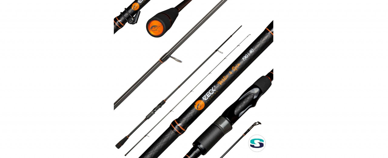 Lanseta Zeck Vertic & Spin 1.90m 40gr