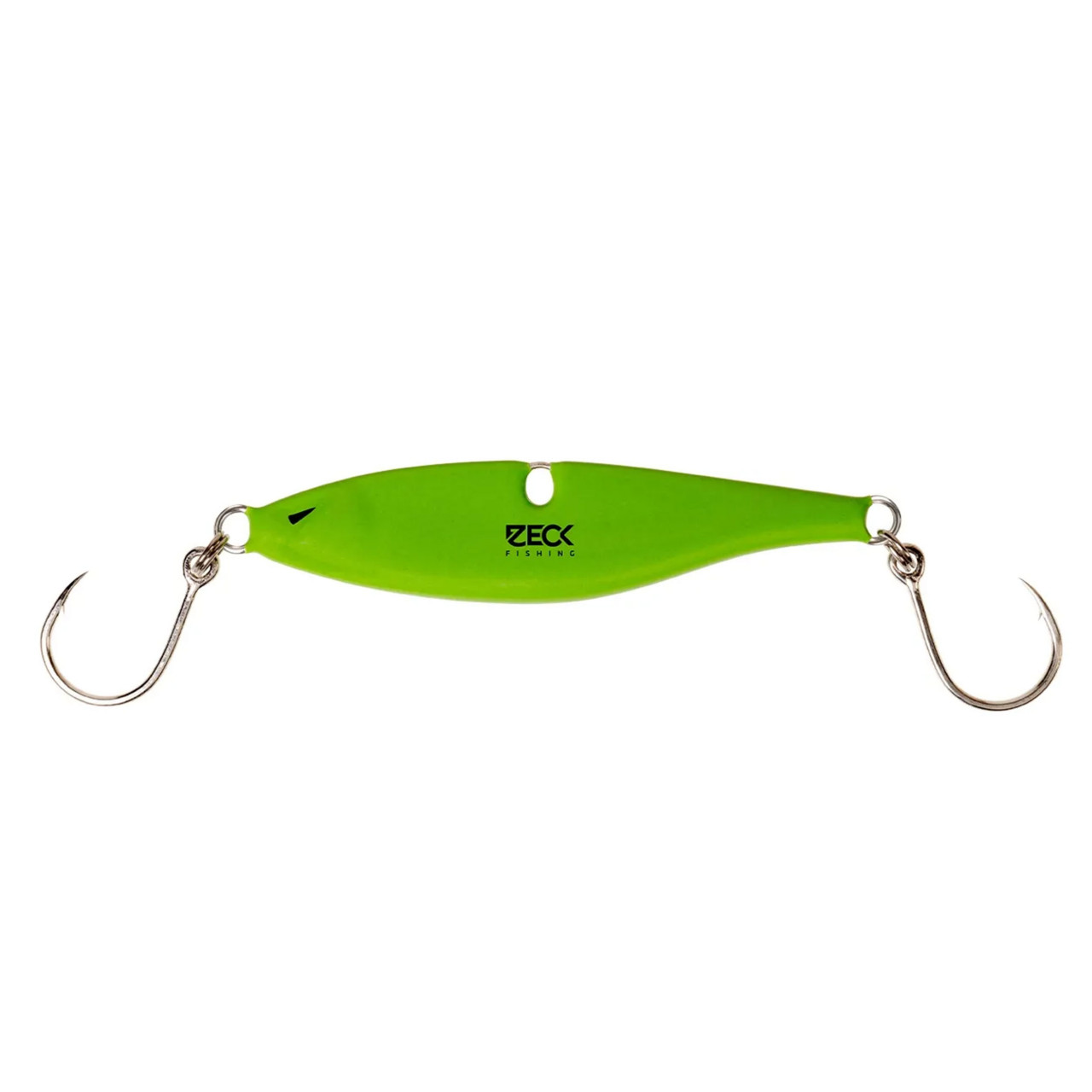 Lingură Zeck Rattlin' Vertical Jig, Green, 55g