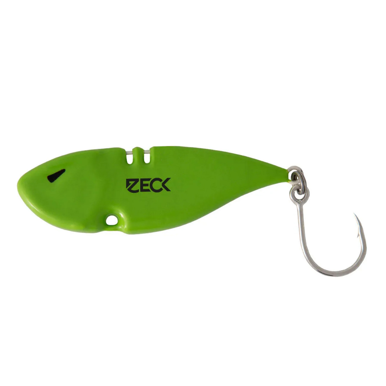 Cicadă Zeck Rattling Cat Seeker, Green, 9cm/110g