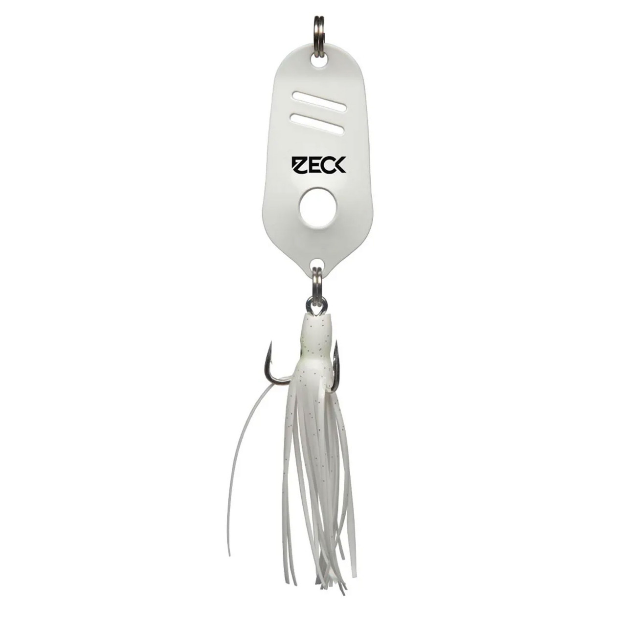 Oscilantă Zeck Jörg Octo Spoon, White, 80g