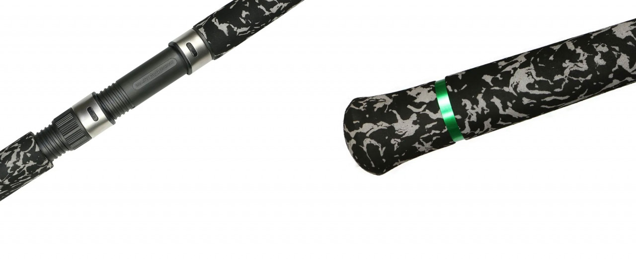 Lansetă Zeck Blinker Jörg Spin, 2.70m/180g, 2buc