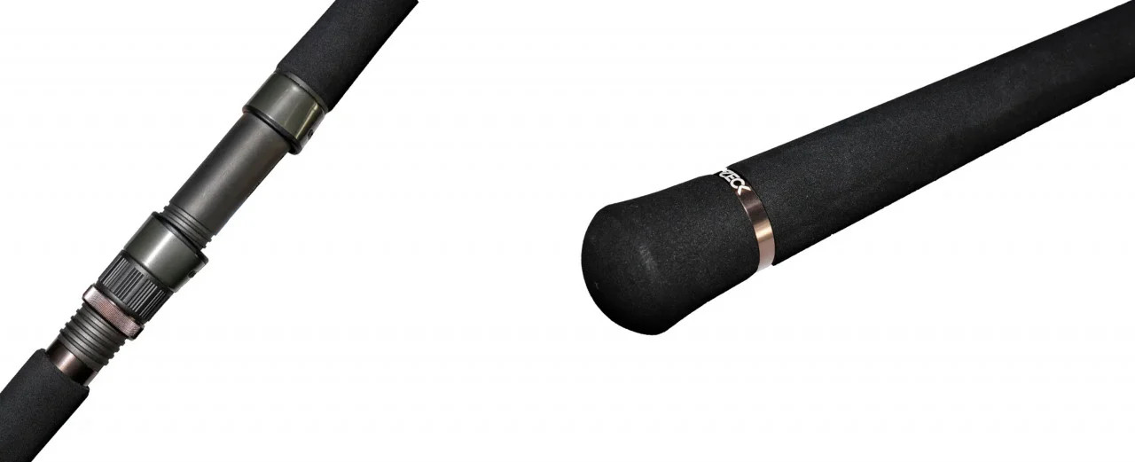 Lansetă Zeck Evo Cat Spin, 2.43m/120g, 2buc