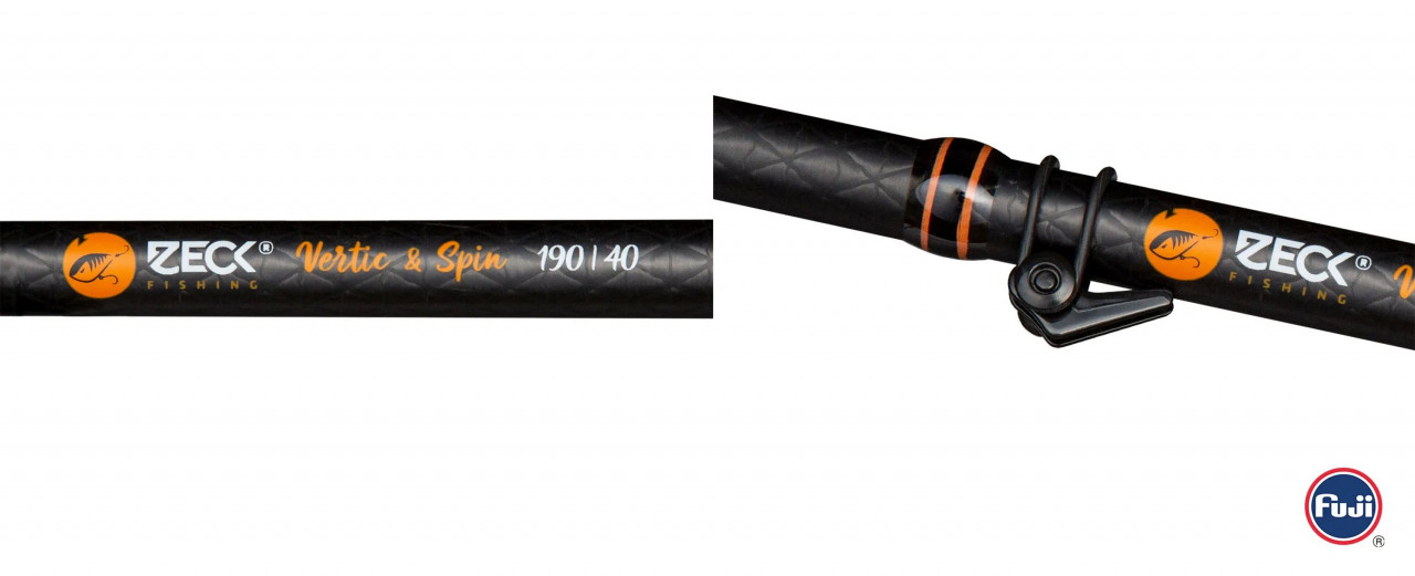 Lanseta Zeck Vertic & Spin 1.90m 40gr