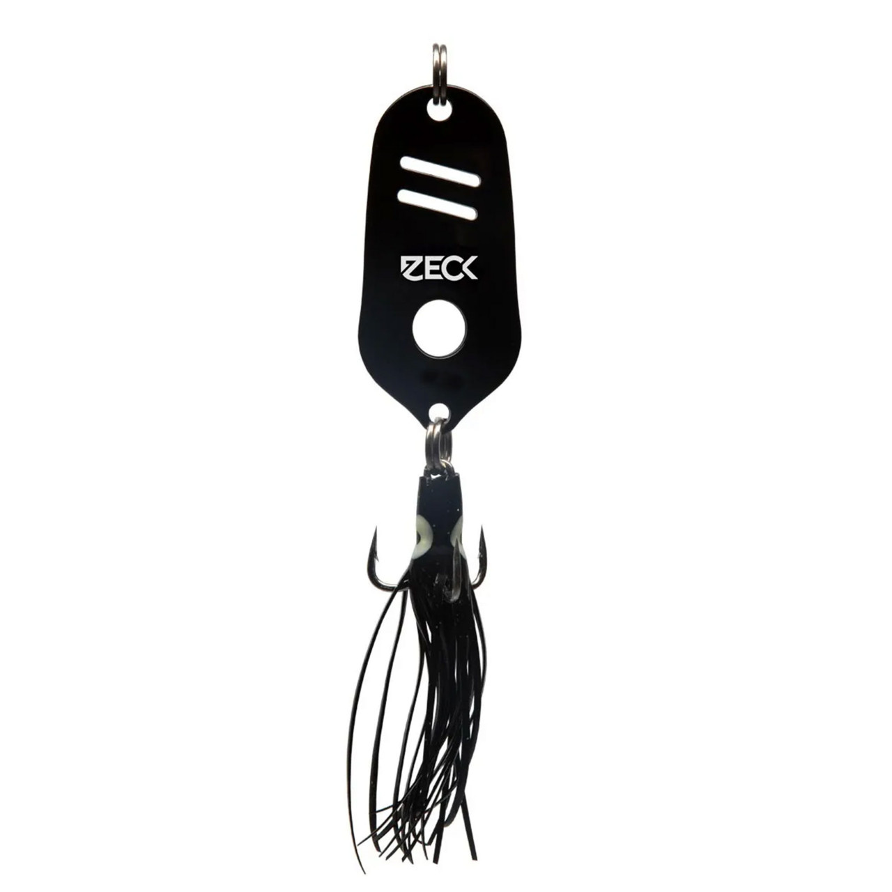 Oscilantă Zeck Jörg Octo Spoon, Black, 80g