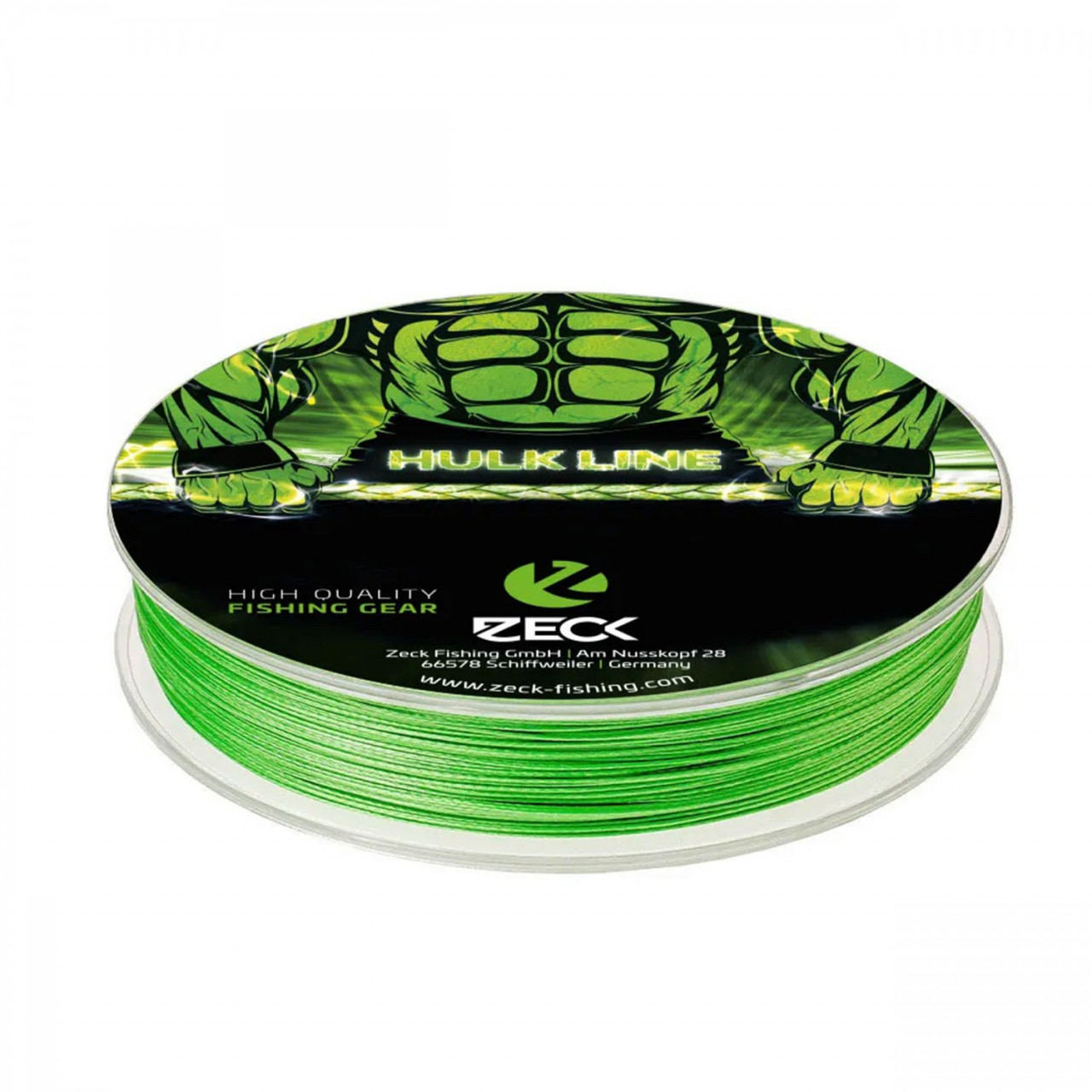 Fir textil Zeck Hulk Line, Green, 0.36mm/23kg/250m