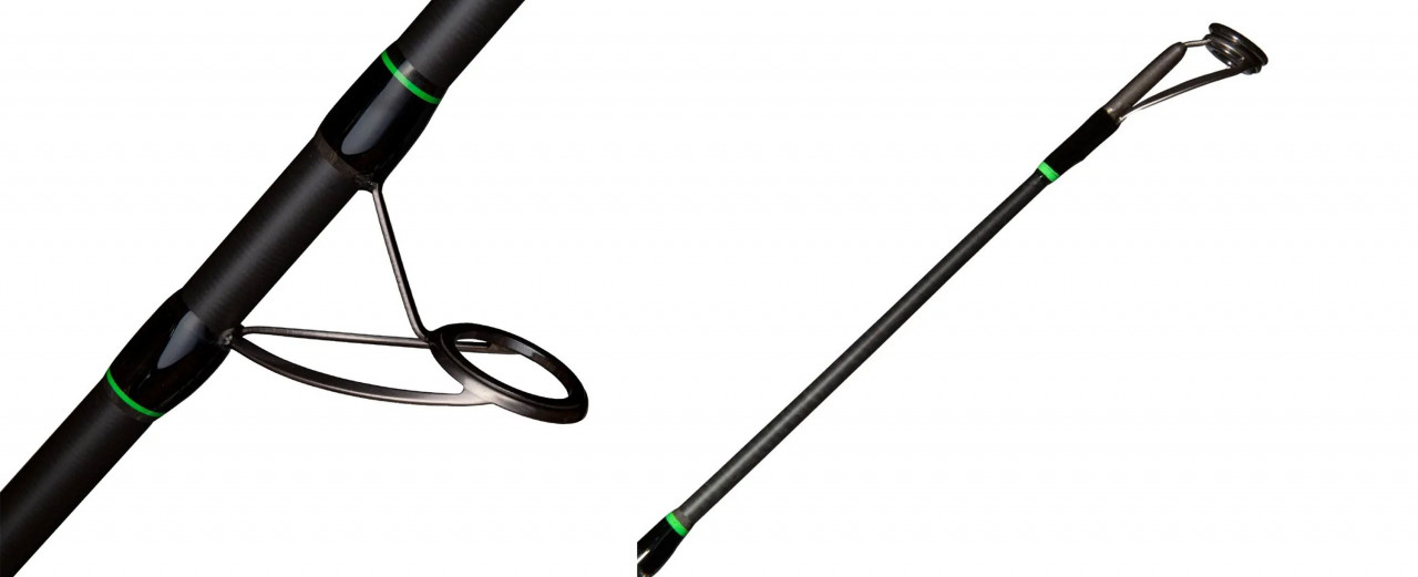 Lansetă Zeck Cat-Attack Spin, 2.70m/180g, 2buc