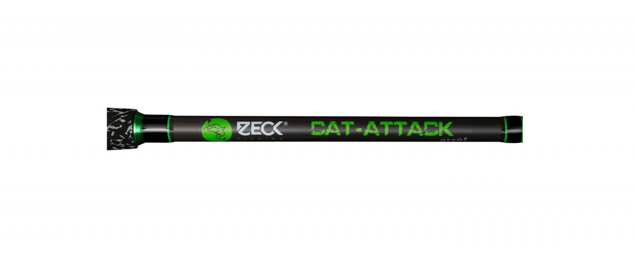 Lansetă Zeck Cat-Attack Stone, 2.80m/320g, 2buc