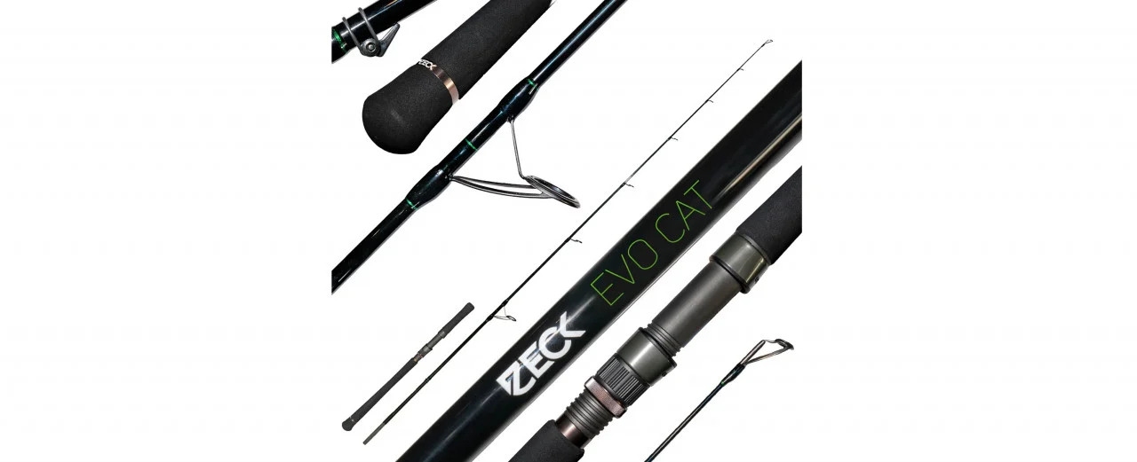 Lansetă Zeck Evo Cat Spin, 2.43m/120g, 2buc