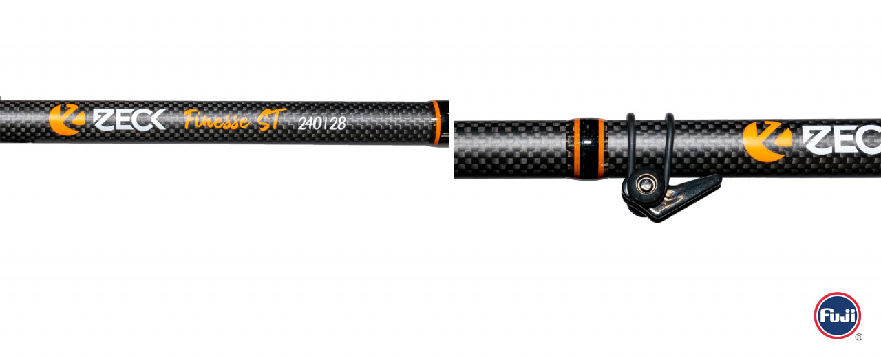 Lansetă Zeck Finesse ST 2.40m/4-28gr, 2buc
