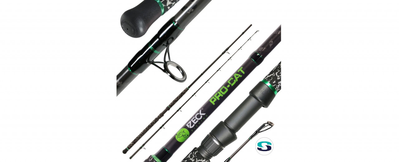 Lanseta Zeck Pro-Cat 3.00m 400gr