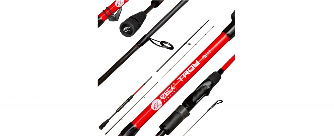 Lanseta Zeck Troy 2.40m 15-50gr
