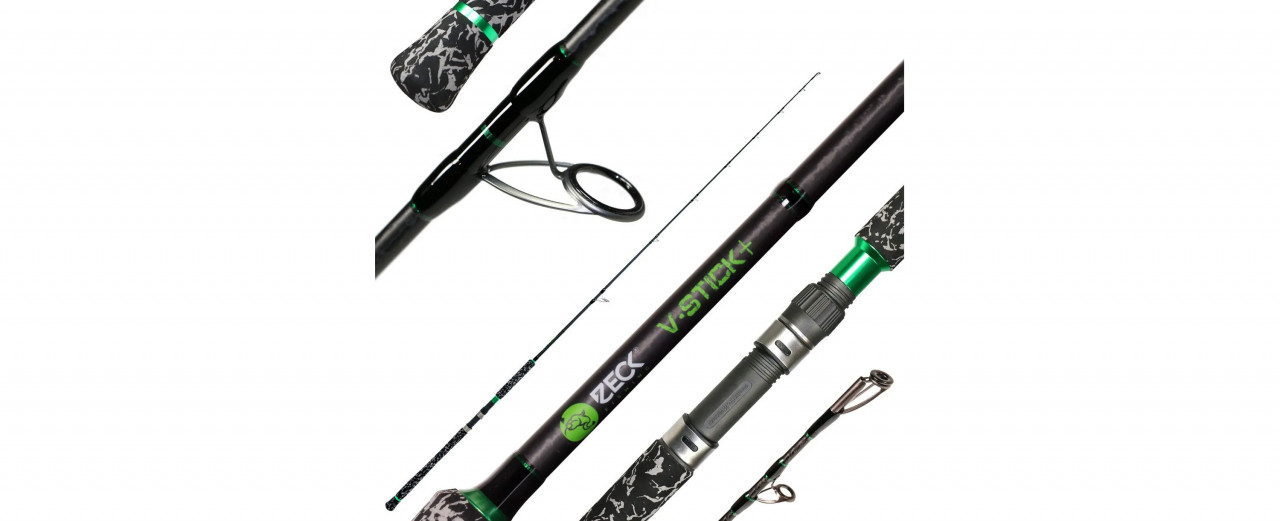 Lansetă Zeck V-Stick, 1.90m/250g, 1buc