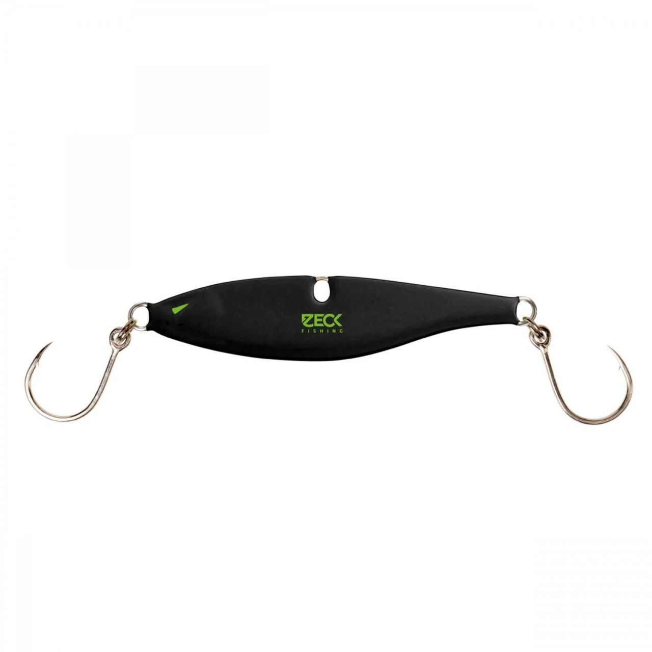 Lingură Zeck Rattlin' Vertical Jig, Black, 85g