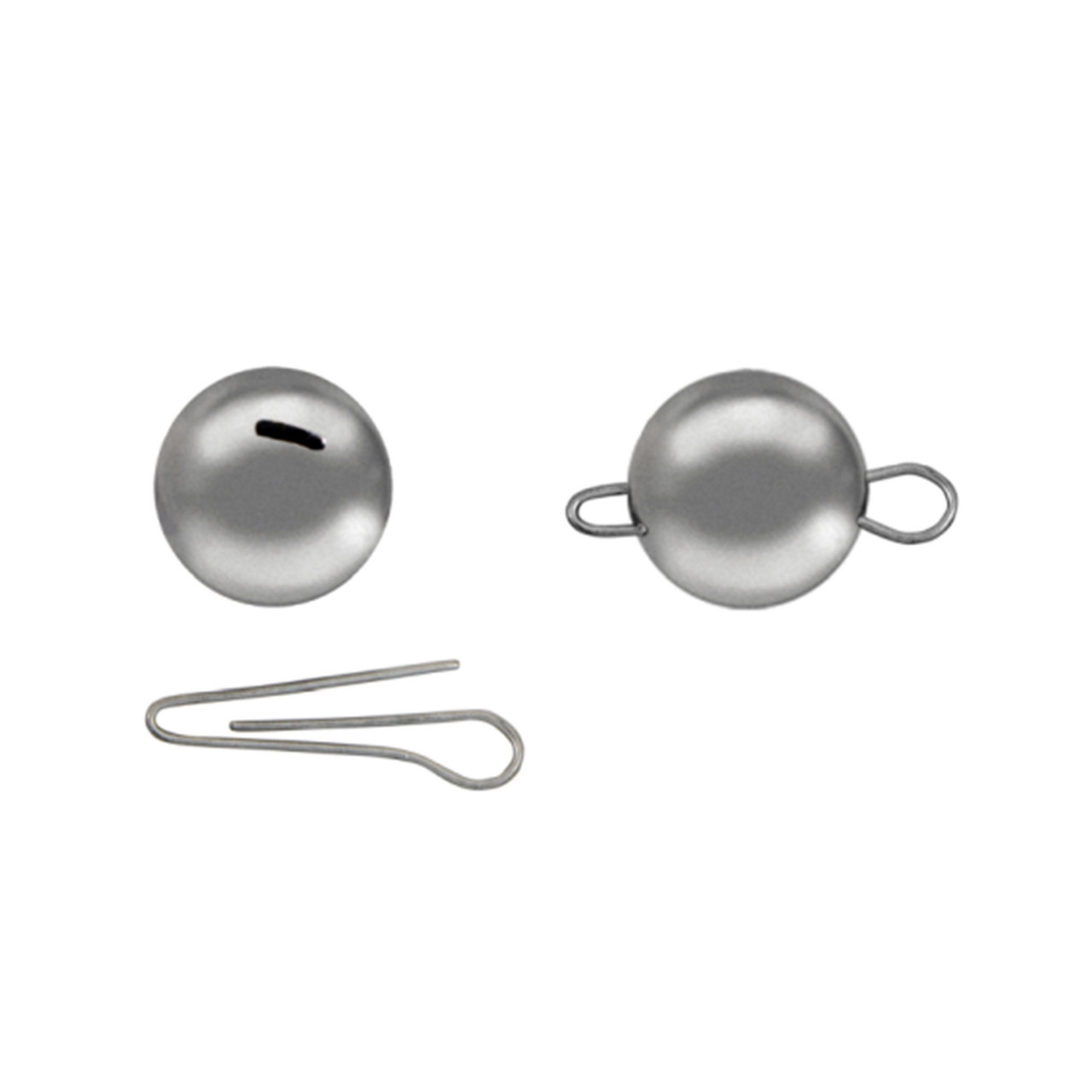 Plumbi Cheburashka Konger Black Nickel 6gr cu Agrafa Detasabila 5buc