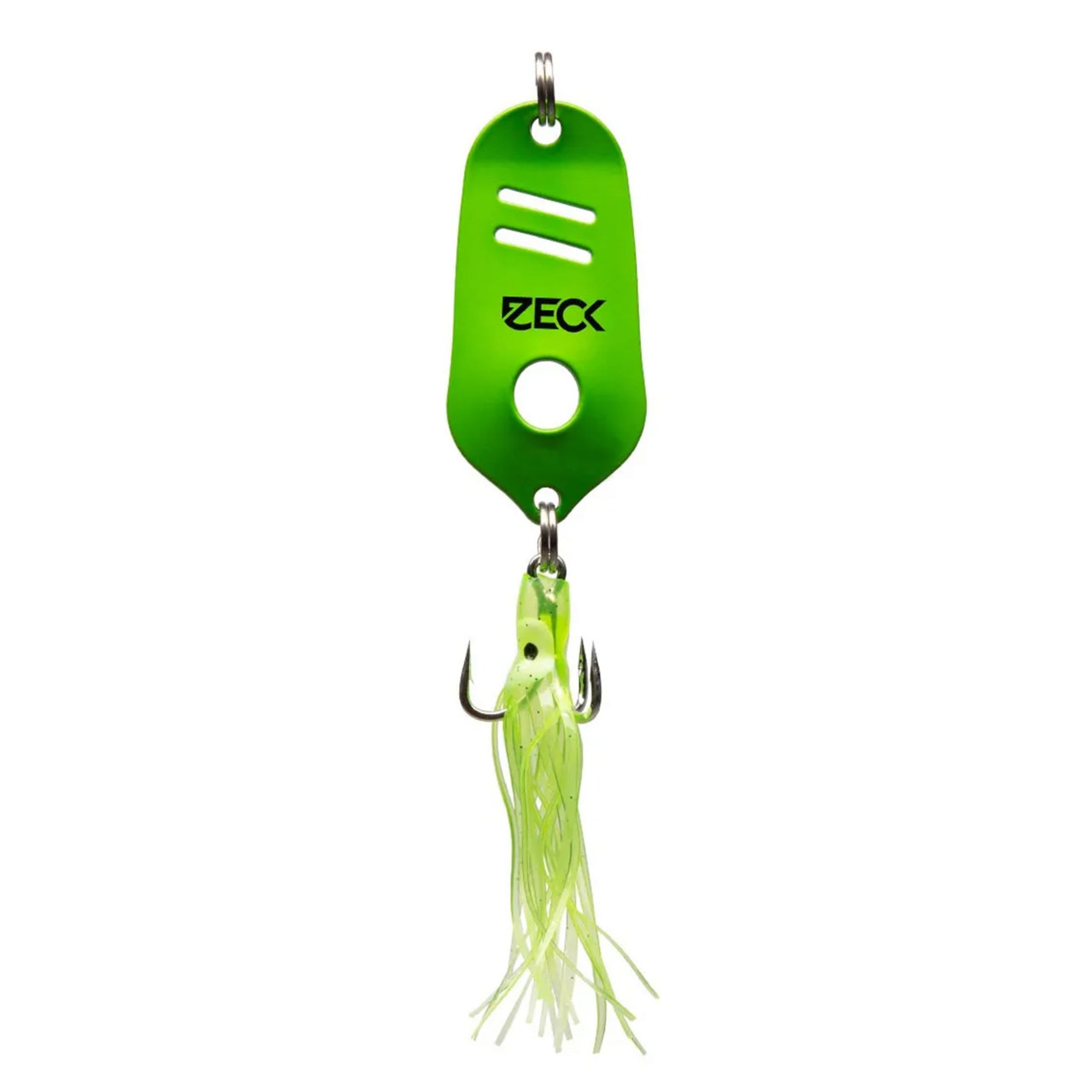 Oscilantă Zeck Jörg Octo Spoon, Green, 45g