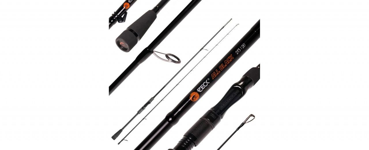 Lansetă Zeck All Black 2.13m/5-20g, 2buc