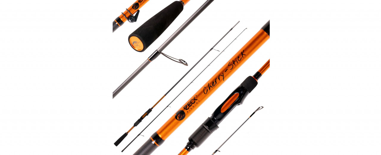 Lansetă Zeck Cherry-Stick 2.30m/4-16g, 2buc