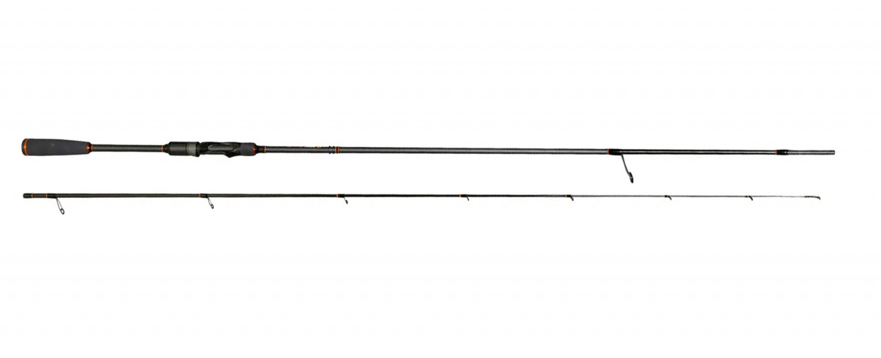 Lansetă Zeck Finesse ST 2.40m/4-28gr, 2buc