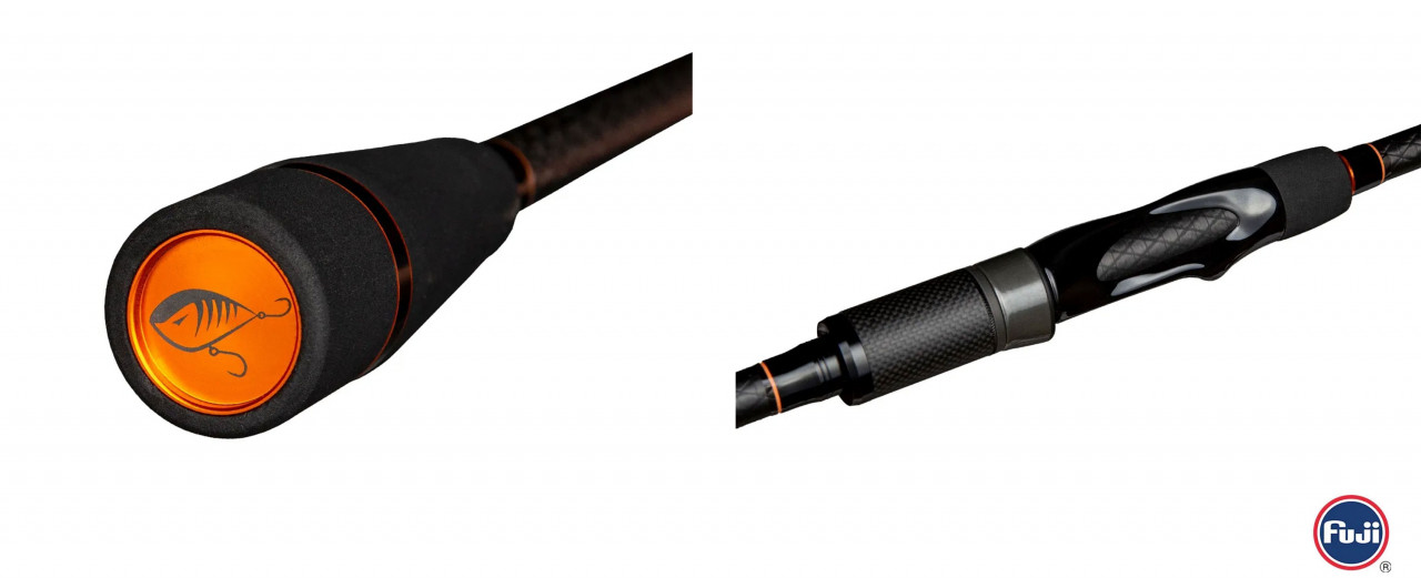Lanseta Zeck Vertic & Spin 1.90m 40gr