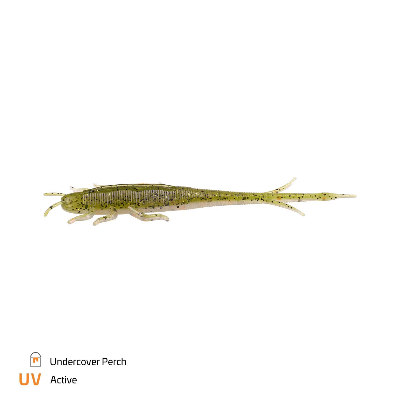 Nălucă Zeck BA Shaky Sneaker, Undercover Shad, 6cm, 11buc/plic