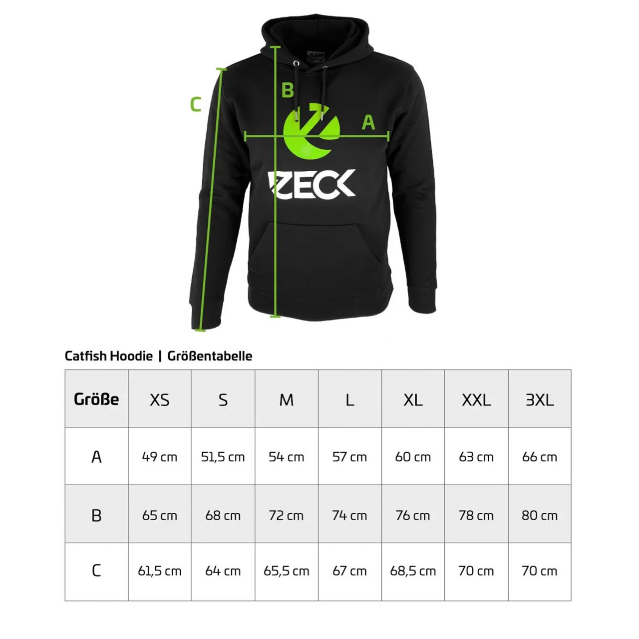 Hanorac Zeck Catfish L Hoodie