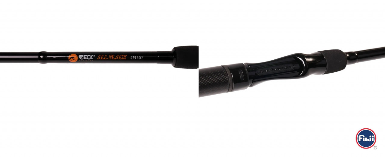 Lansetă Zeck All Black 2.70m/15-50g, 2buc