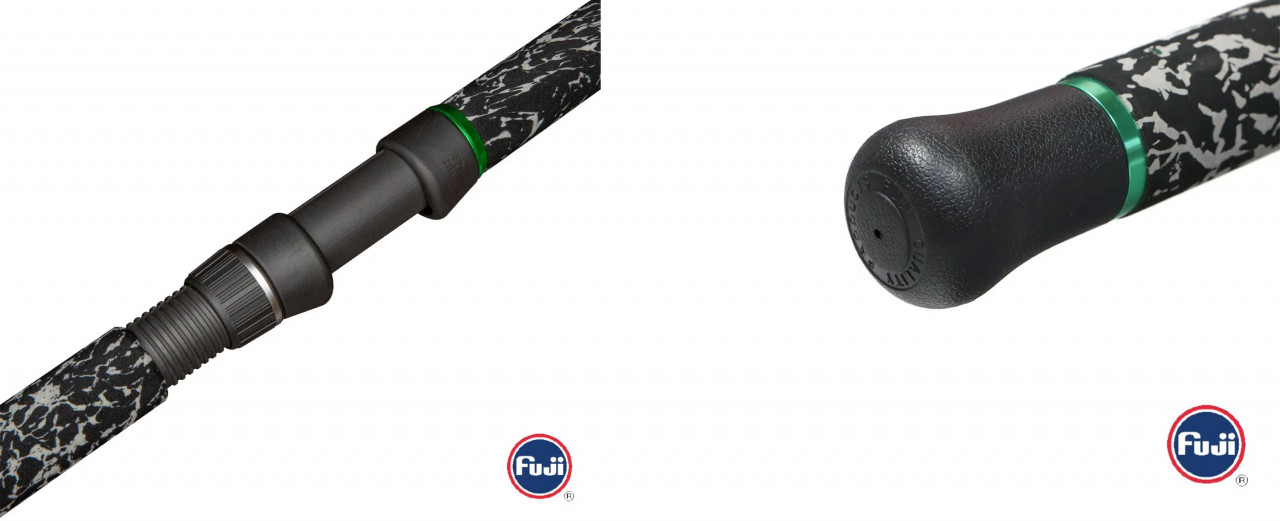 Lansetă Zeck Cat-Attack Stone, 2.80m/320g, 2buc